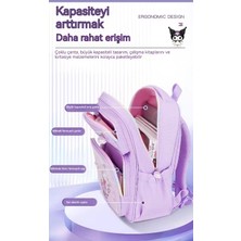 Dilele Kız Sırt Çantası, Çocuklar Için Büyük Kapasiteli Omurga Sırt Çantası (Yurt Dışından)