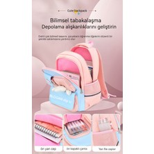 Dilele Kız Sırt Çantası, Çocuklar Için Büyük Kapasiteli Omurga Sırt Çantası (Yurt Dışından)