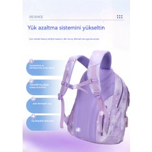 Dilele Kız Sırt Çantası, Çocuklar Için Büyük Kapasiteli Omurga Sırt Çantası (Yurt Dışından)