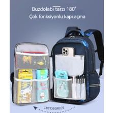 Dilele Çocuk Sırt Çantası, Çocuk Büyük Kapasiteli Omurga Sırt Çantası (Yurt Dışından)
