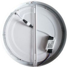 Uzlight 20W Sıva Üstü Tavan LED Lamba Uzlıght 1400 Lümen Sarı Işık Uzlight