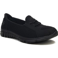 Albishoes Kadın Spor Babet Yürüyüş Ayakkabısı Yazlık Anatomik Lastik Bağcıklı Babet Spor Ayakkabı