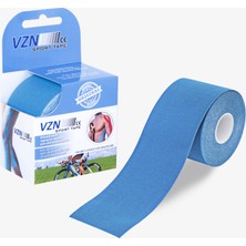 Vzn Sport Tape Mavi Renk Kinesio Bant 5 Metre x 5 cm