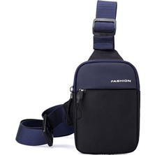 Peace Erkek Göğüs Çantası Crossbody Çanta Mini Çanta Spor Göğüs Çantası (Yurt Dışından)