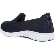 Albishoes Kadın Spor Babet Yürüyüş Ayakkabısı Yazlık Anatomik Günlük Sneaker Babet Spor Ayakkabı