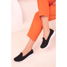 Albishoes Kadın Spor Babet Yürüyüş Ayakkabısı Yazlık Anatomik Günlük Sneaker Babet Spor Ayakkabı