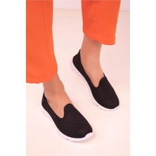 Albishoes Kadın Spor Babet Yürüyüş Ayakkabısı Yazlık Anatomik Günlük Sneaker Babet Spor Ayakkabı