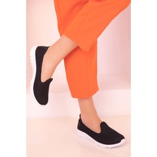 Albishoes Kadın Spor Babet Yürüyüş Ayakkabısı Yazlık Anatomik Günlük Sneaker Babet Spor Ayakkabı