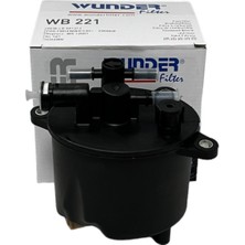 Peugeot 607 (2.2 Hdi, 125 Kw) 2006-2010 Yakıt Filtresi