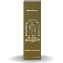 Elixir De Flora Vegan, Doğal & Organik Anti Aging Serum 30 Ml