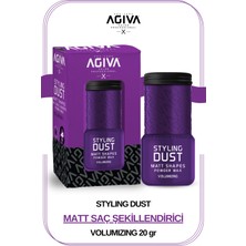 Agiva Mat Saç Şekillendirici Pudra Wax 20 Gr