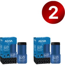 Agiva Saç Şekillendirici Pudra 01 Esnek Tutuş X2
