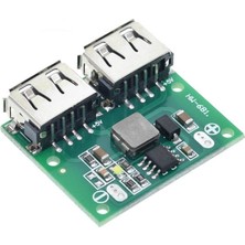 inibolan 9V 12V 24V Ila 5V Dc-Dc Kademeli Şarj Cihazı Güç Modülü Çift USB Çıkışı Buck 3A Araç Şarj Şarjı (Yurt Dışından)