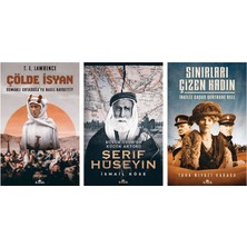 Çölde İsyan - Şerif Hüseyin - Sınırları Çizen Kadın - 3 Kitap Set