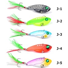 MSO Teknoloji Olta Balıkçılık 5,5cm - 11gr Metal Rapala Jig Mepps