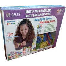 Ds2 Akay Motif Yapı Blokları 90 Parça