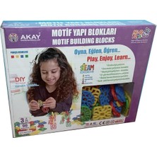 Ds2 Akay Motif Yapı Blokları 90 Parça