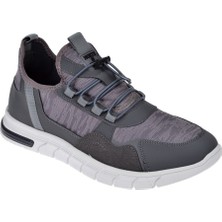 Pullman North Of Wild Memory Foam Erkek Spor Ayakkabı Sneaker EK-SAFE   FÜME