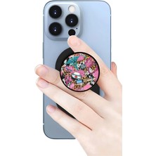 Excarpin Sağlık Çalışanı Tutucu Pop Socket Rahat Kullanım Parmak Tutucu