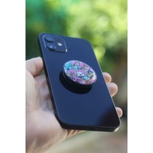 Excarpin Sağlık Çalışanı Tutucu Pop Socket Rahat Kullanım Parmak Tutucu