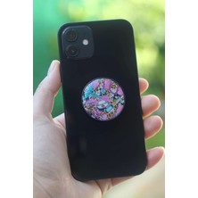 Excarpin Sağlık Çalışanı Tutucu Pop Socket Rahat Kullanım Parmak Tutucu