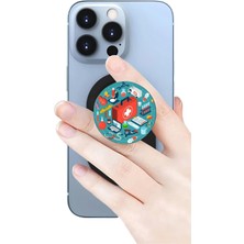 Excarpin Sağlık Medical Telefon Tutucu Pop Socket Rahat Kullanım Parmak Tutucu