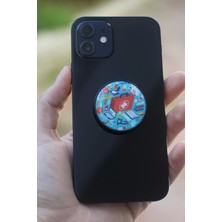 Excarpin Sağlık Medical Telefon Tutucu Pop Socket Rahat Kullanım Parmak Tutucu