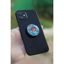 Excarpin Sağlık Medical Telefon Tutucu Pop Socket Rahat Kullanım Parmak Tutucu