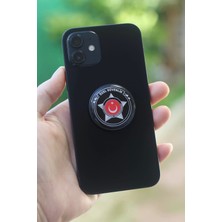 Excarpin Özel Güvenlik Telefon Tutucu Pop Socket Rahat Kullanım Parmak Tutucu