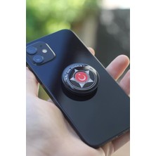 Excarpin Özel Güvenlik Telefon Tutucu Pop Socket Rahat Kullanım Parmak Tutucu