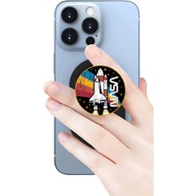 Excarpin Nasa Telefon Tutucu Pop Socket Rahat Kullanım Parmak Tutucu