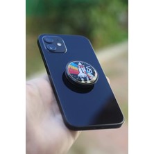 Excarpin Nasa Telefon Tutucu Pop Socket Rahat Kullanım Parmak Tutucu