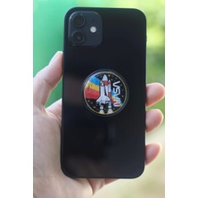 Excarpin Nasa Telefon Tutucu Pop Socket Rahat Kullanım Parmak Tutucu