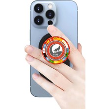 Excarpin Türk Devletleri Pusulası Telefon Tutucu Pop Socket Rahat Kullanım Parmak Tutucu