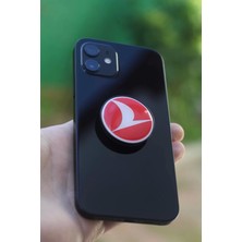 Excarpin Türk Hava Yolları Telefon Tutucu Pop Socket Rahat Kullanım Parmak Tutucu