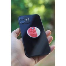 Excarpin Istanbul Uçuş Seferi Bilet Telefon Tutucu Pop Socket Rahat Kullanım Parmak Tutucu