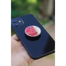 Excarpin Istanbul Uçuş Seferi Bilet Telefon Tutucu Pop Socket Rahat Kullanım Parmak Tutucu