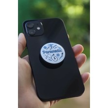 Excarpin Paramedic (Sağlık Görevlisi) Telefon Tutucu Pop Socket Rahat Kullanım Parmak Tutucu