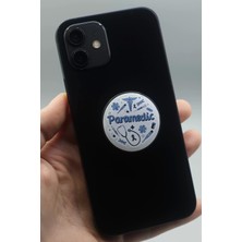 Excarpin Paramedic (Sağlık Görevlisi) Telefon Tutucu Pop Socket Rahat Kullanım Parmak Tutucu