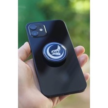 Excarpin Hilal ve Bozkurt Telefon Tutucu Pop Socket Rahat Kullanım Parmak Tutucu