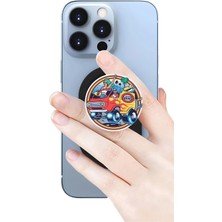 Excarpin Vans Old School Telefon Tutucu Pop Socket Rahat Kullanım Parmak Tutucu