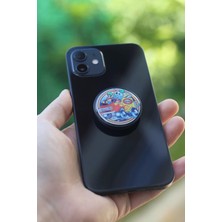 Excarpin Vans Old School Telefon Tutucu Pop Socket Rahat Kullanım Parmak Tutucu