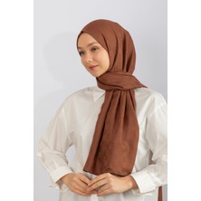 Hijabchi Ithal Monogram - Sütlü Kahve