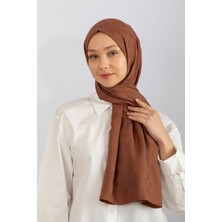 Hijabchi Ithal Monogram - Sütlü Kahve