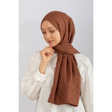 Hijabchi Ithal Monogram - Sütlü Kahve