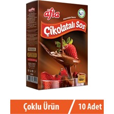 Afia Çikolatalı Sos 10X100 gr