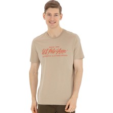 U.S. Polo Assn. Erkek Regular T-Shirt 50282007-VR183 50282007-VR183013