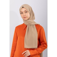 Ithal Medine Ipeği - Koyu Bej