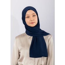 Ithal Medine Ipeği - Lacivert