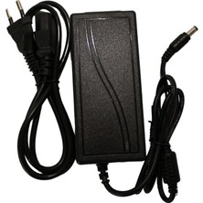 Hazar Led 12 Volt 5 Amper Plastik Kasa Masa Tipi Adaptör 12V 5A Laptop Tipi Adaptör IP20 İç Mekan